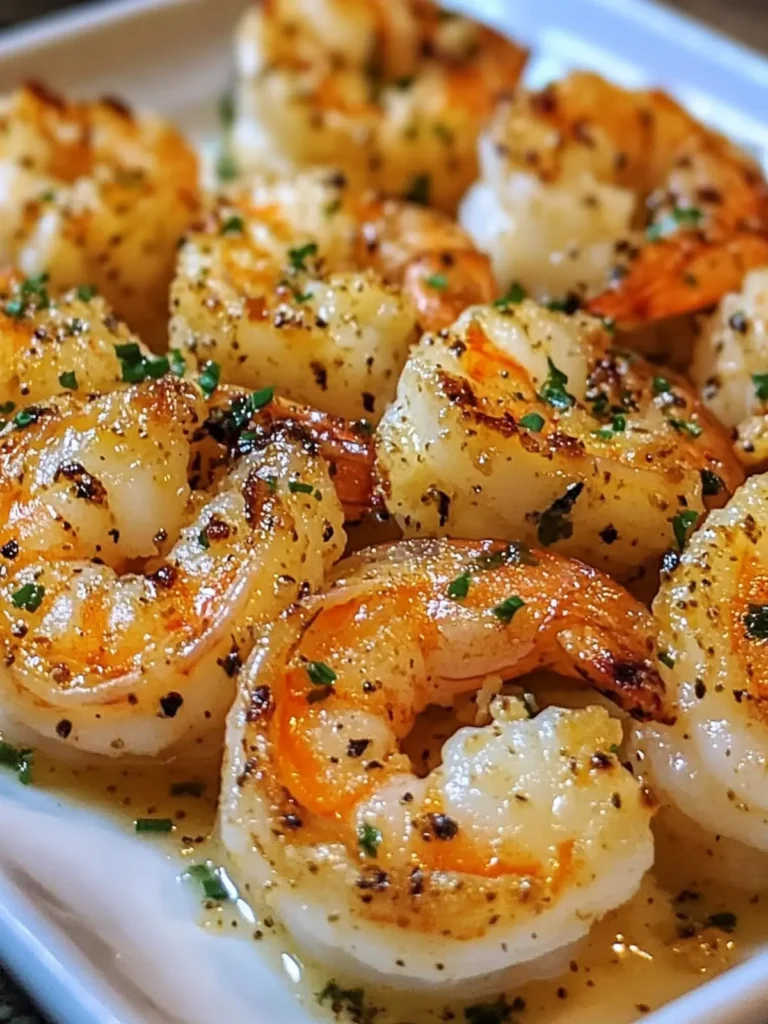 Baked Garlic Parmesan Shrimp