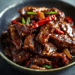 Crispy Chilli Beef