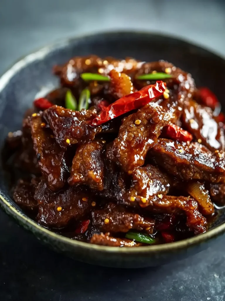 Crispy Chilli Beef