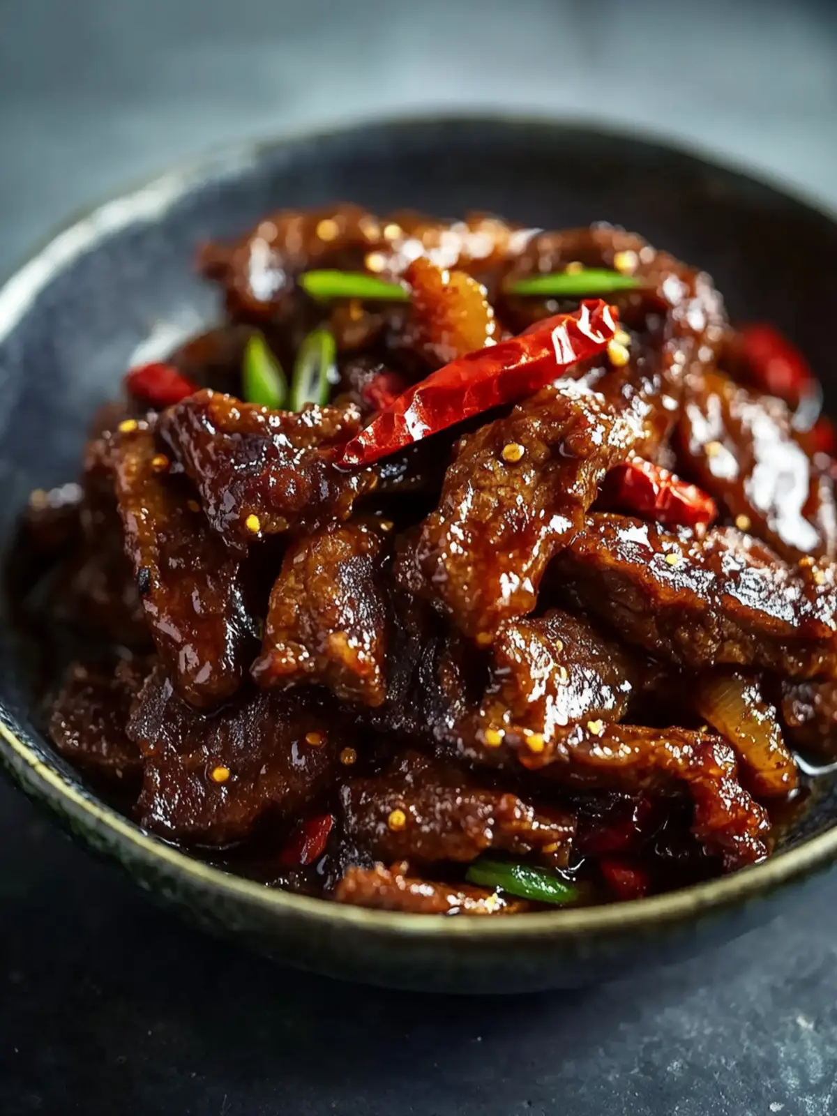 Crispy Chilli Beef