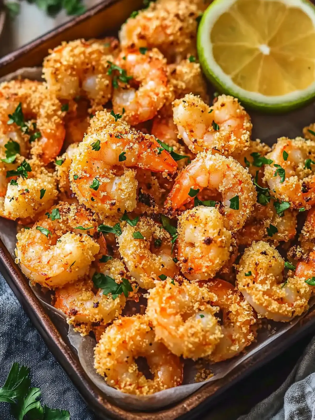 Best Oven Baked Bang Bang Shrimp