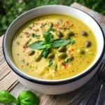Green Olive Soup
