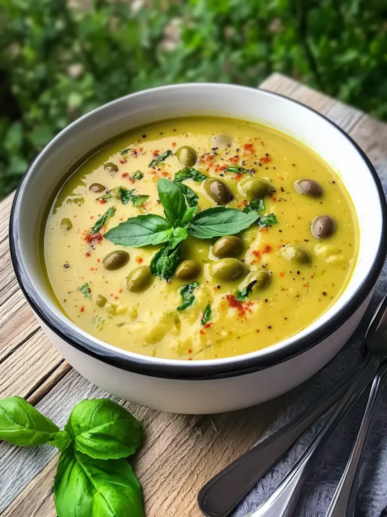 Green Olive Soup