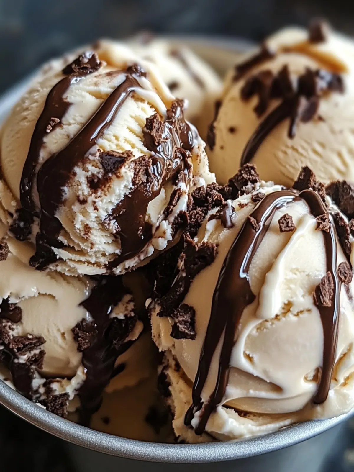 Decadent Espresso Kahlua Fudge Swirl Ice Cream Made Easy