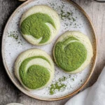 Matcha Latte Cookies