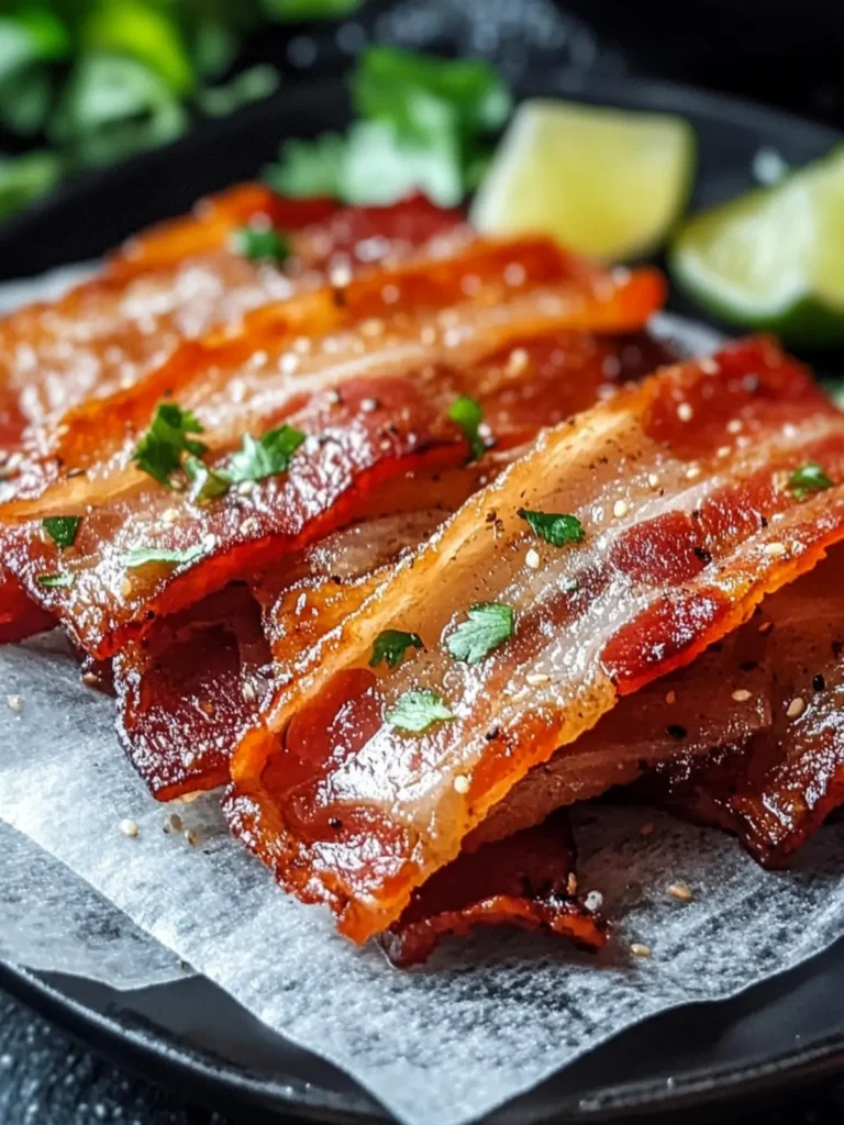 Vegan Rice Paper Bacon