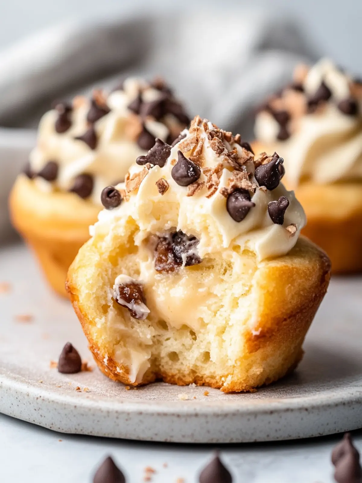 Easy Vegan Cruffin Recipe From Scratch with Cannoli Filling