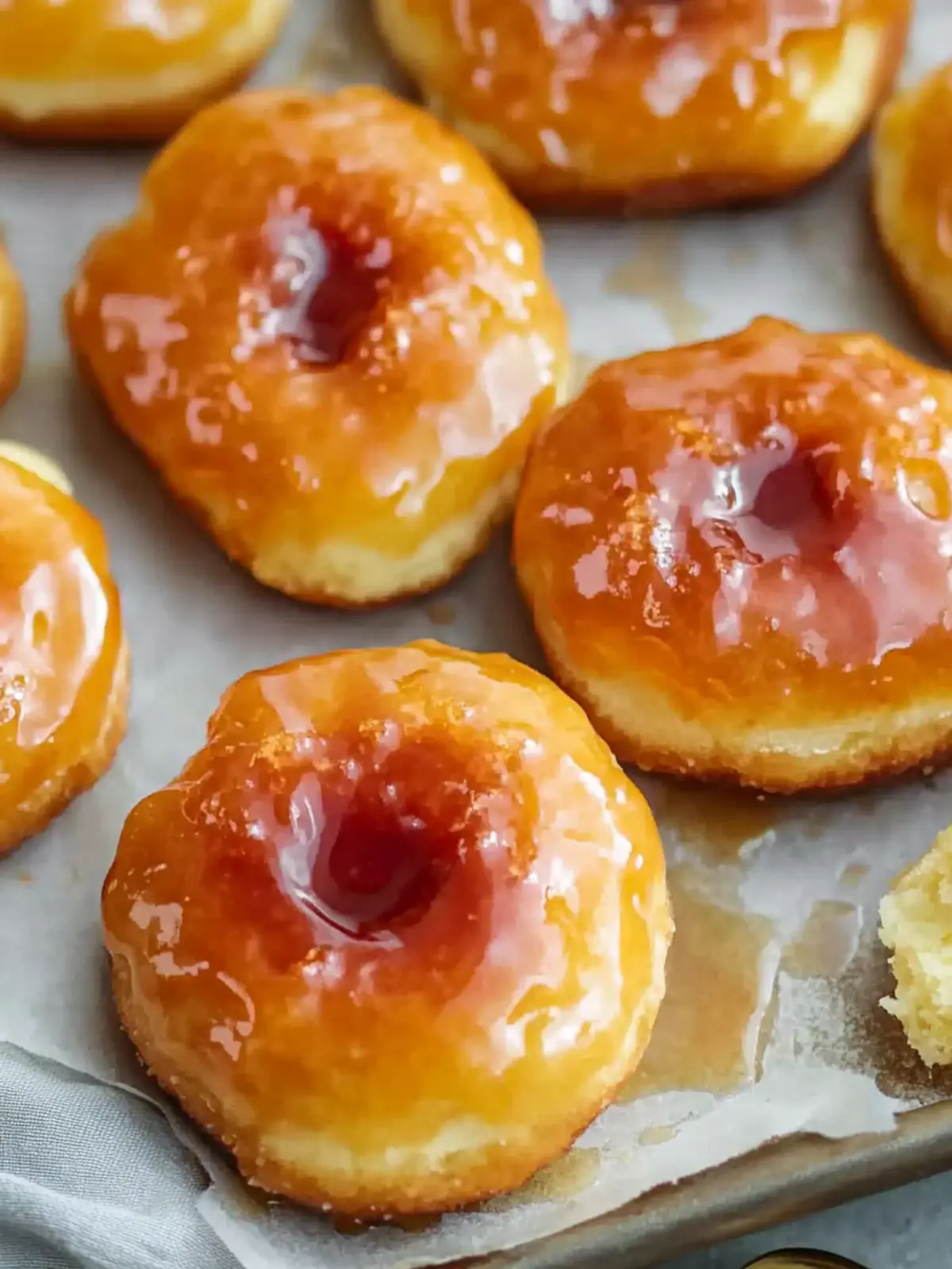 Creme Brulee Doughnuts