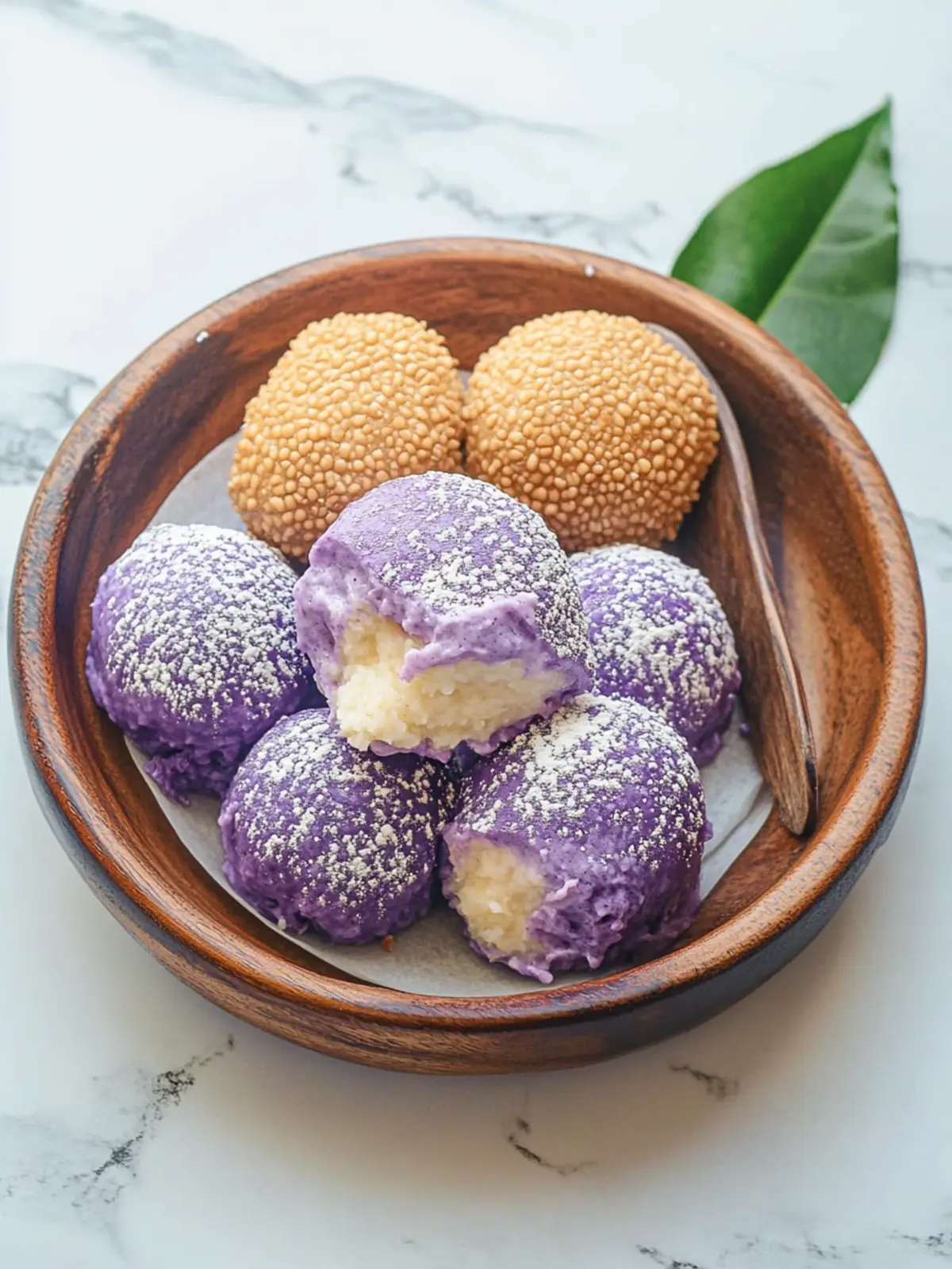 Best Ube Buchi