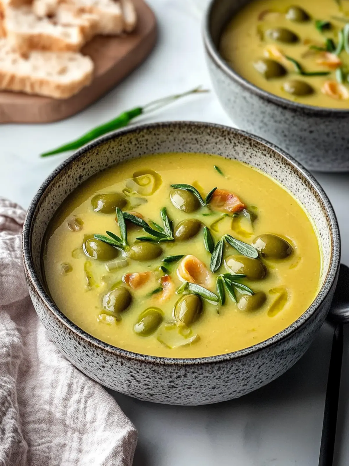 Green Olive Soup