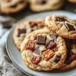 Bourbon Bacon Chocolate Chunk Cookies