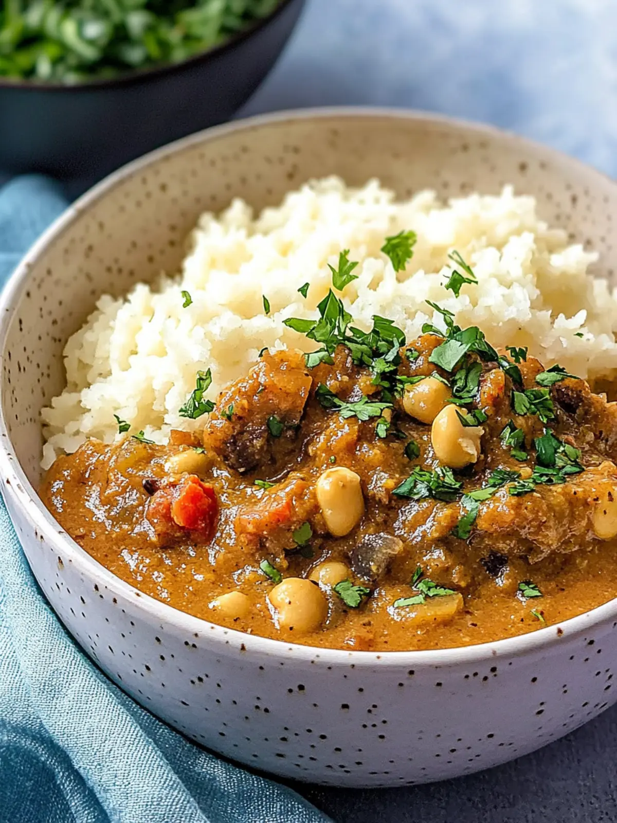 Mafe (Maafe) - Senegalese Peanut Stew