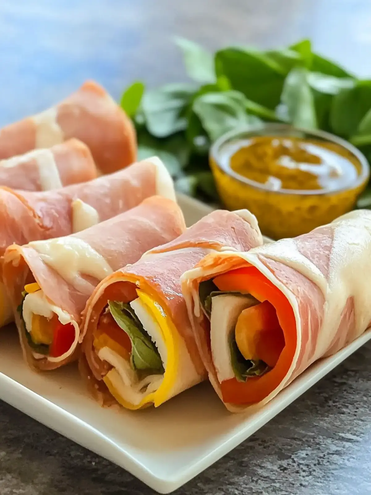 Keto Italian Sub Roll-Ups (Low Carb)
