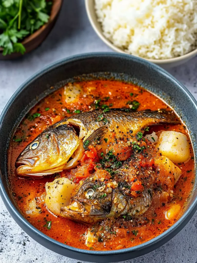African Fish Stew