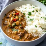 Mafe (Maafe) - Senegalese Peanut Stew