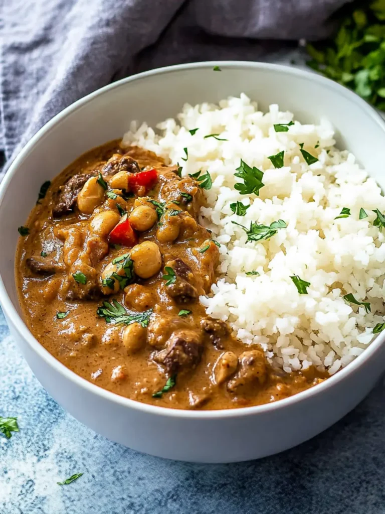 Mafe (Maafe) - Senegalese Peanut Stew