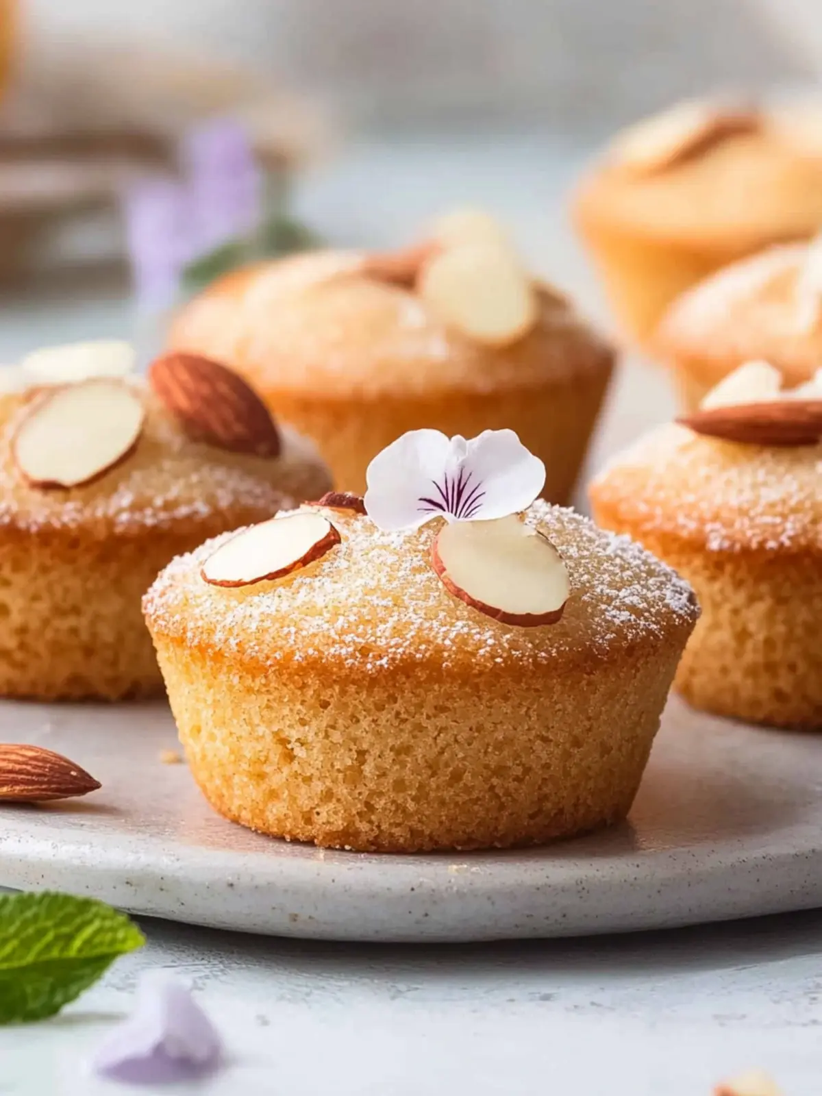 Financiers (Mini French Almond Cakes)