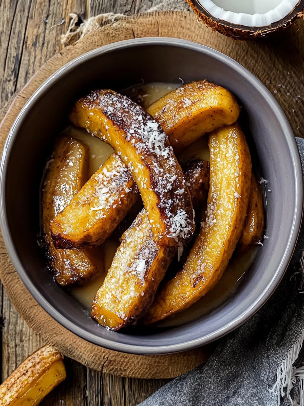 Plantains in Coconut Milk