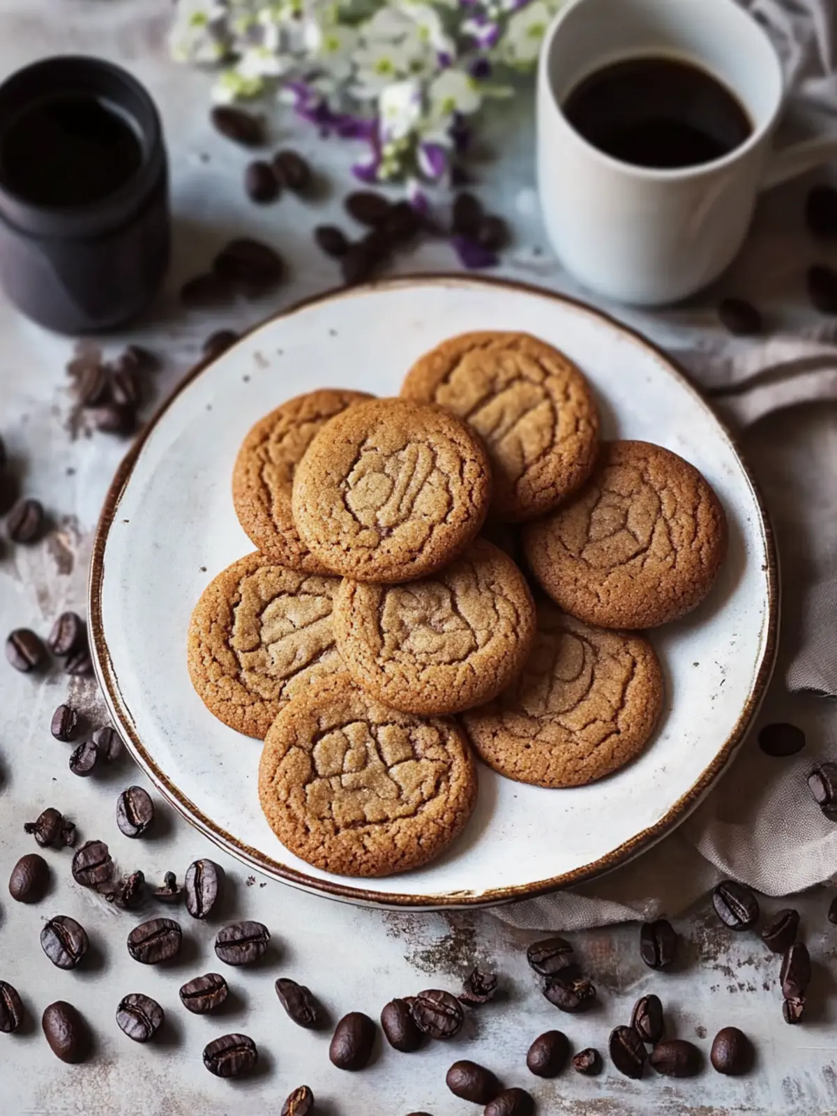 Coffee Cookies