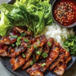 Korean BBQ Pork Recipe