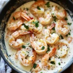 Garlic Shrimp in Coconut Milk