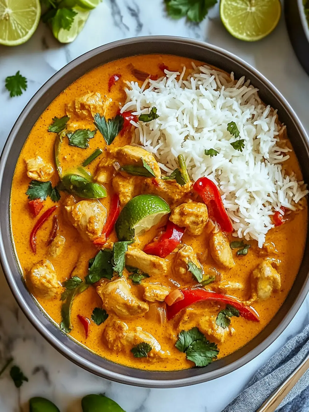 Coconut Curry Chicken