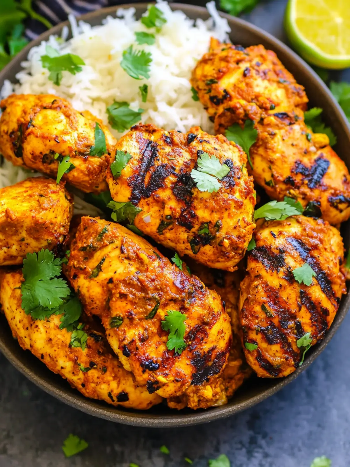 Grilled Tandoori Chicken
