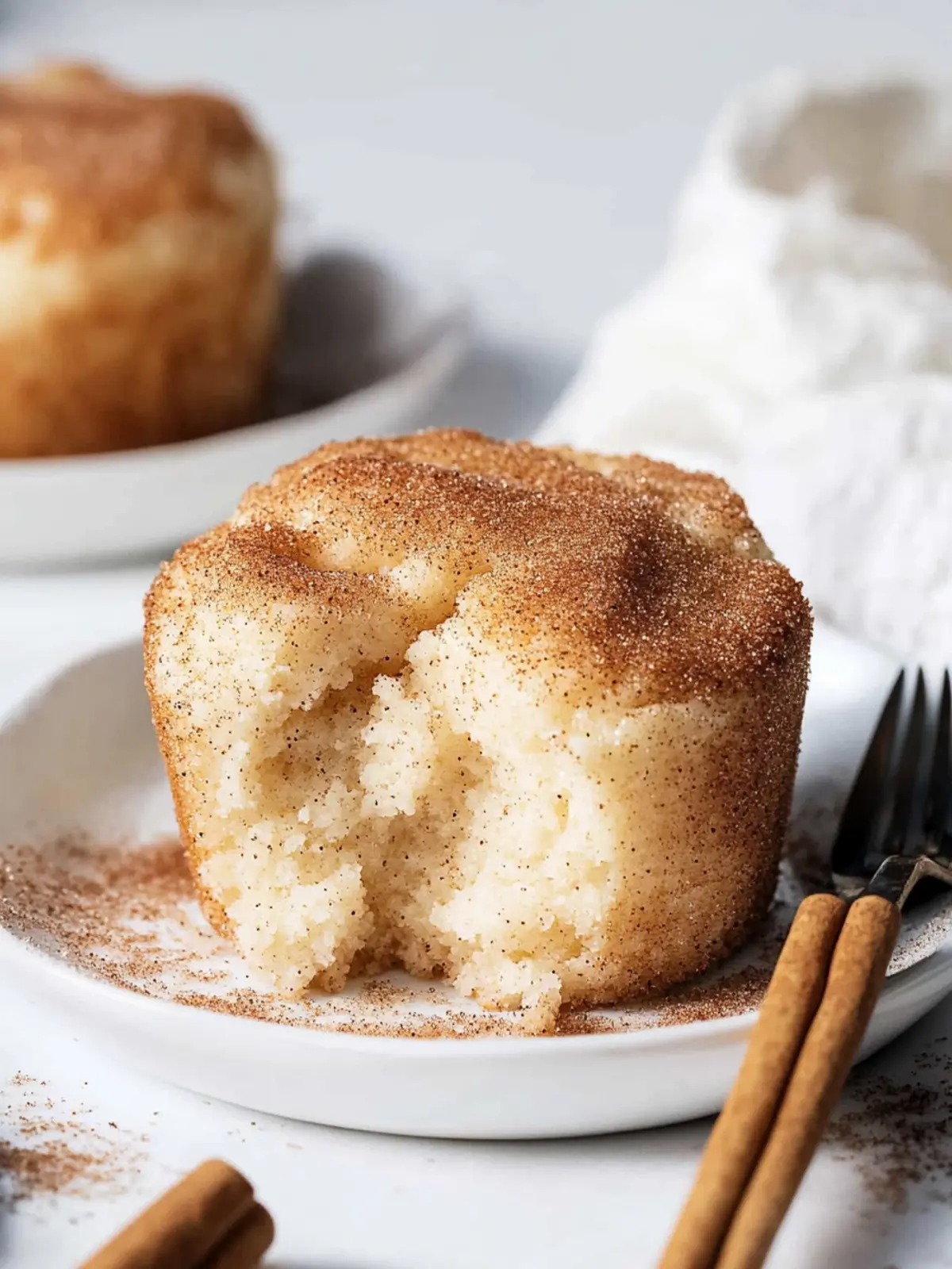 Snickerdoodle Mug Cake