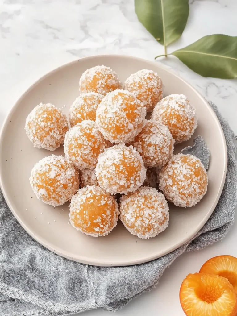 Apricot Bliss Balls