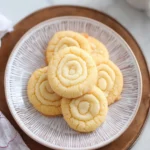 3-Ingredient Butter Cookies