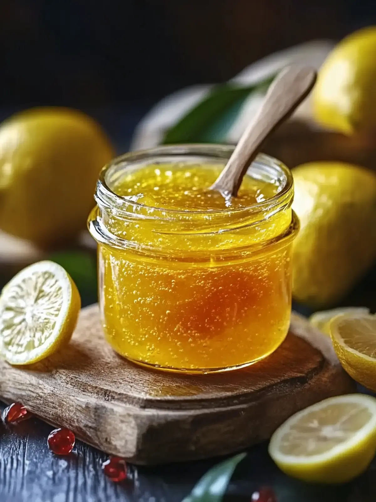 Lemon Ginger Jam