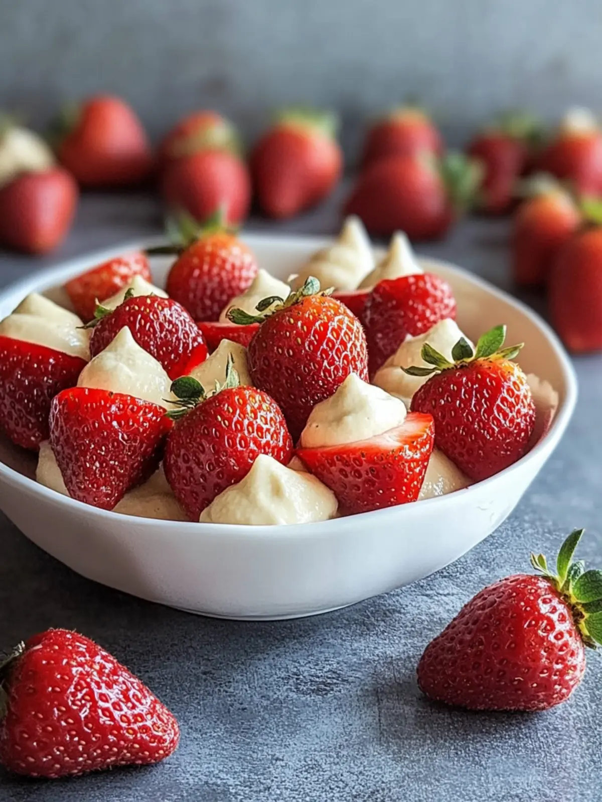 Deviled Strawberries