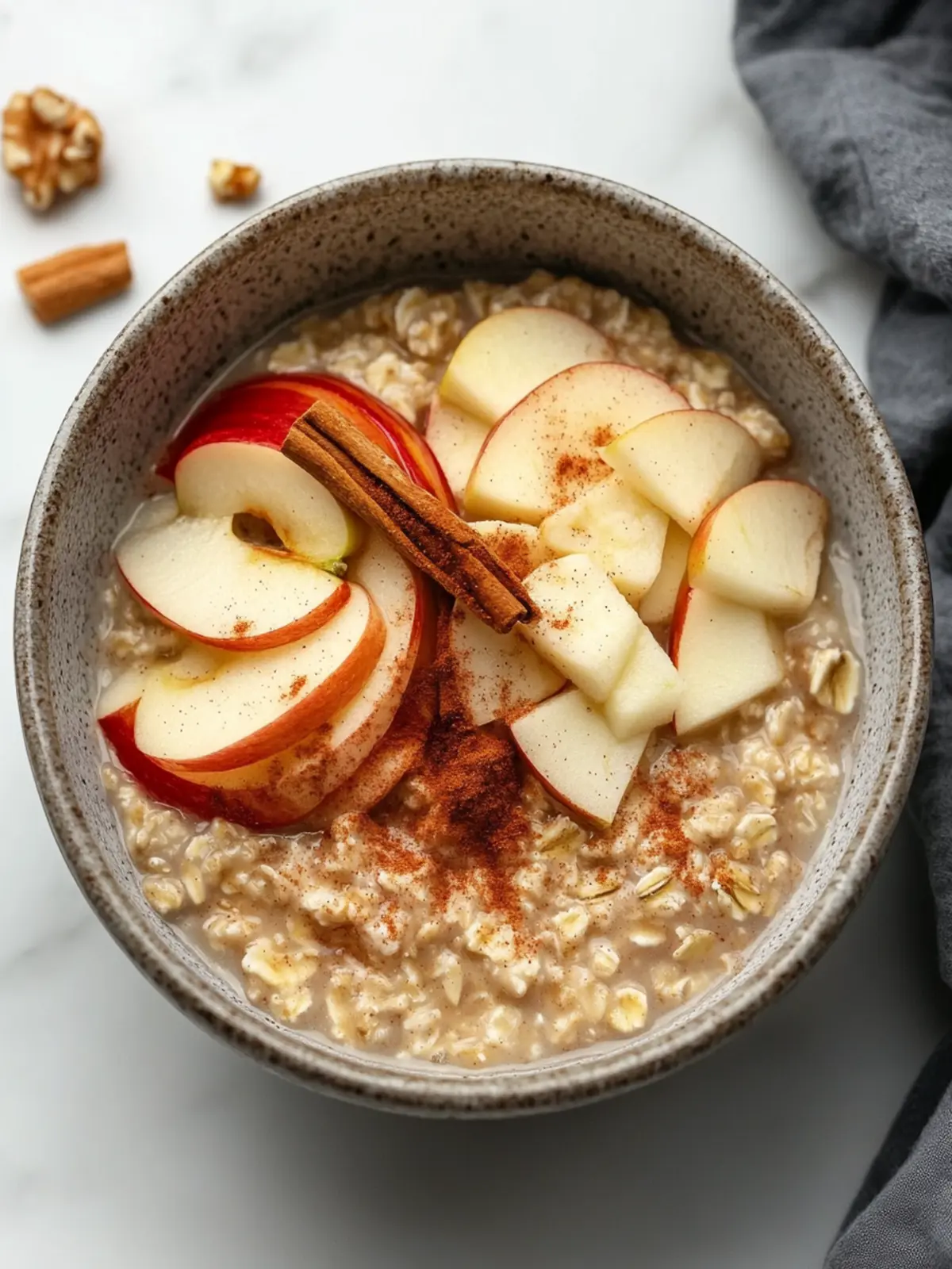 Cozy Cosmic Crisp® Apple Cinnamon Oatmeal Bowl