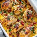 Creamy Baked Chicken