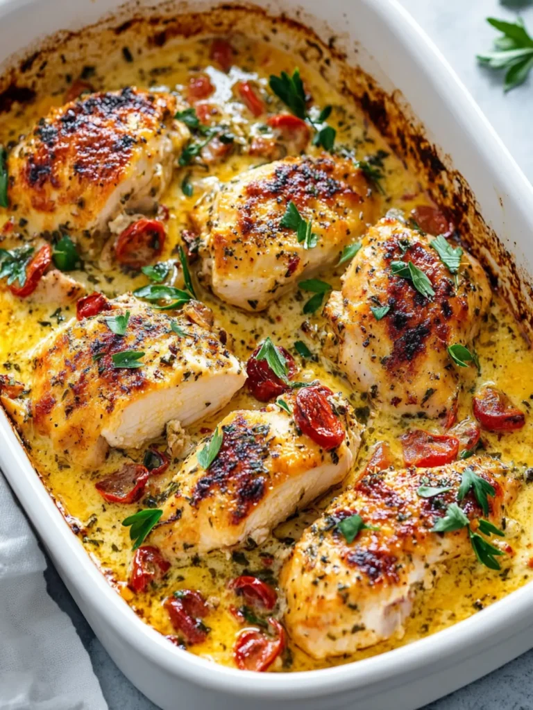 Creamy Baked Chicken