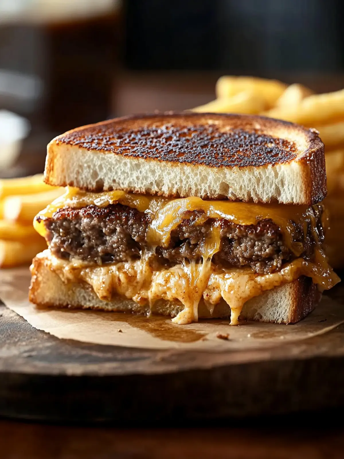 Patty Melts with Secret Sauce