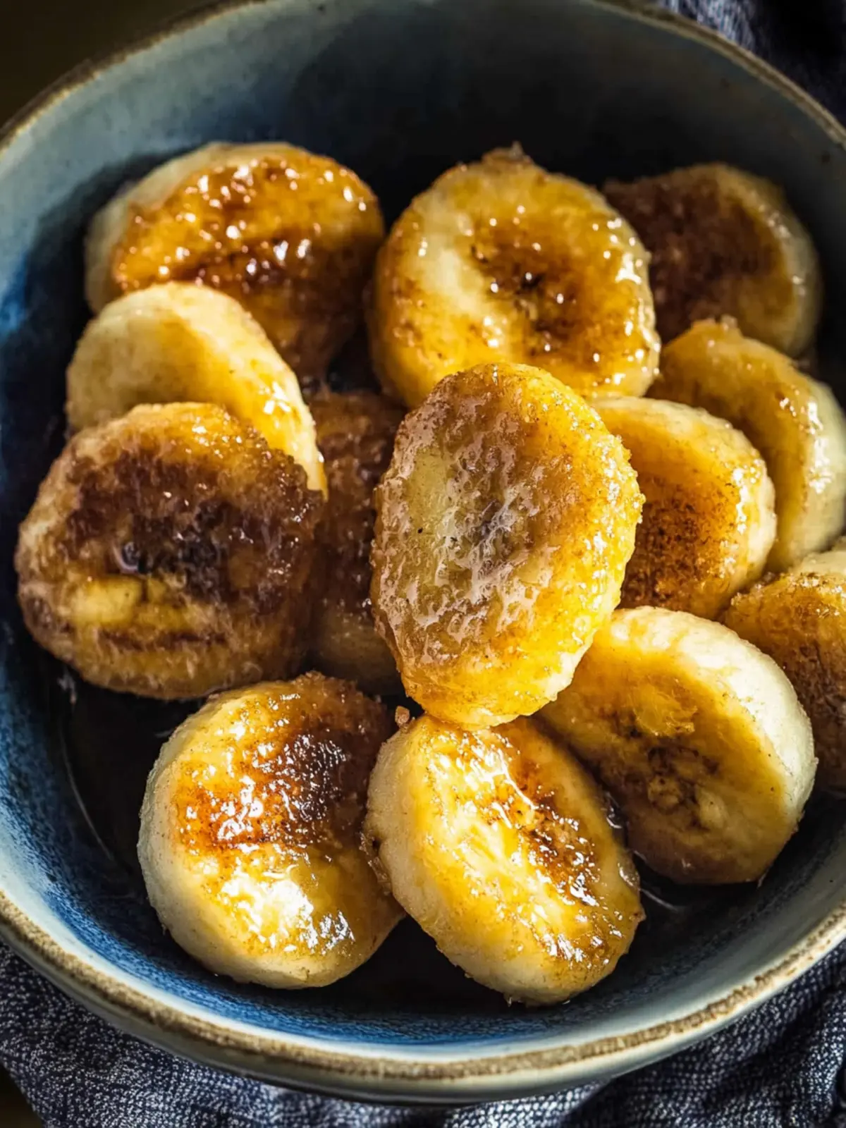 Air Fried Bananas