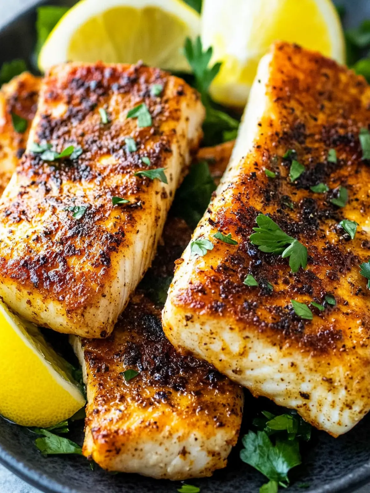 Air Fryer Mahi Mahi (10 Minutes, 2 Ingredients)