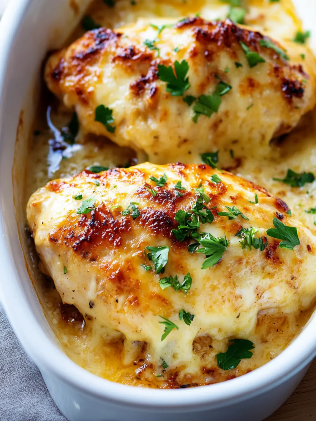 High Protein Power Meals Cheesy French Onion Chicken