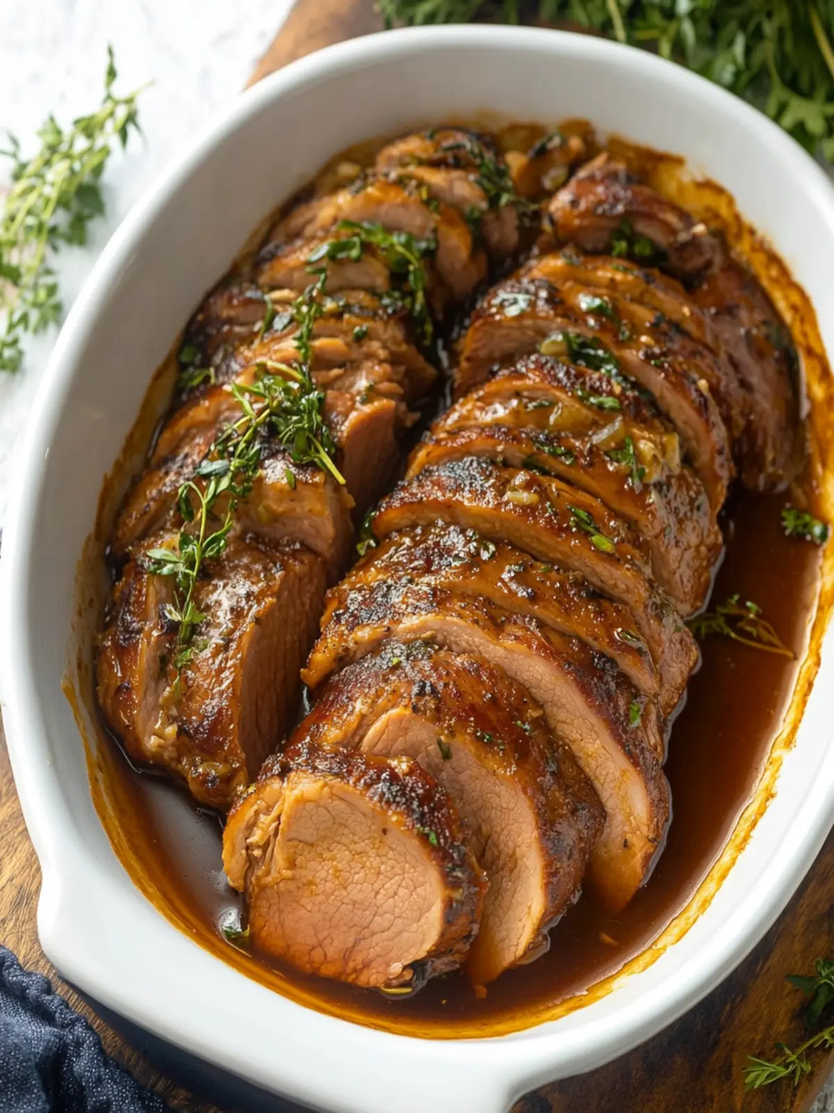 Slow Cooker Pork Tenderloin