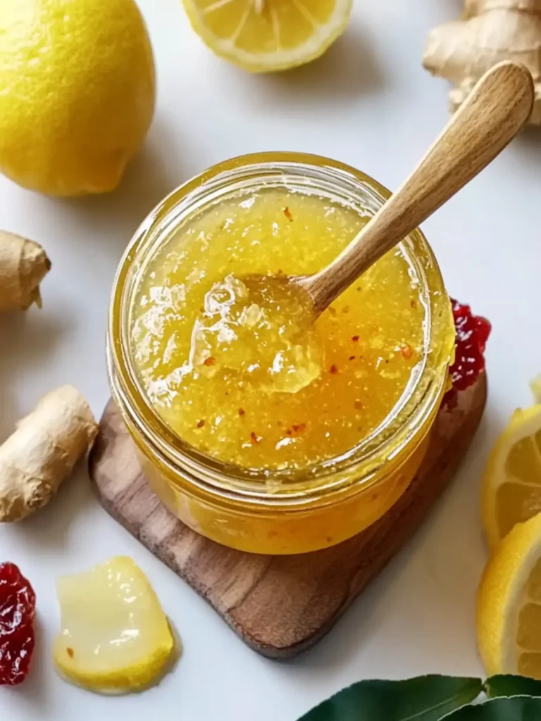 Lemon Ginger Jam