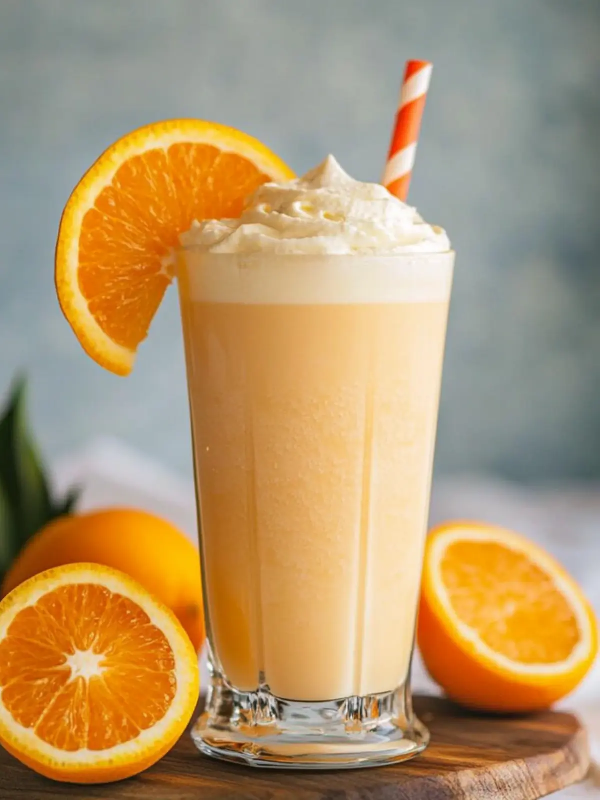 The Best Orange Creamsicle Milkshake