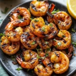 Simple Grilled Jerk Shrimp