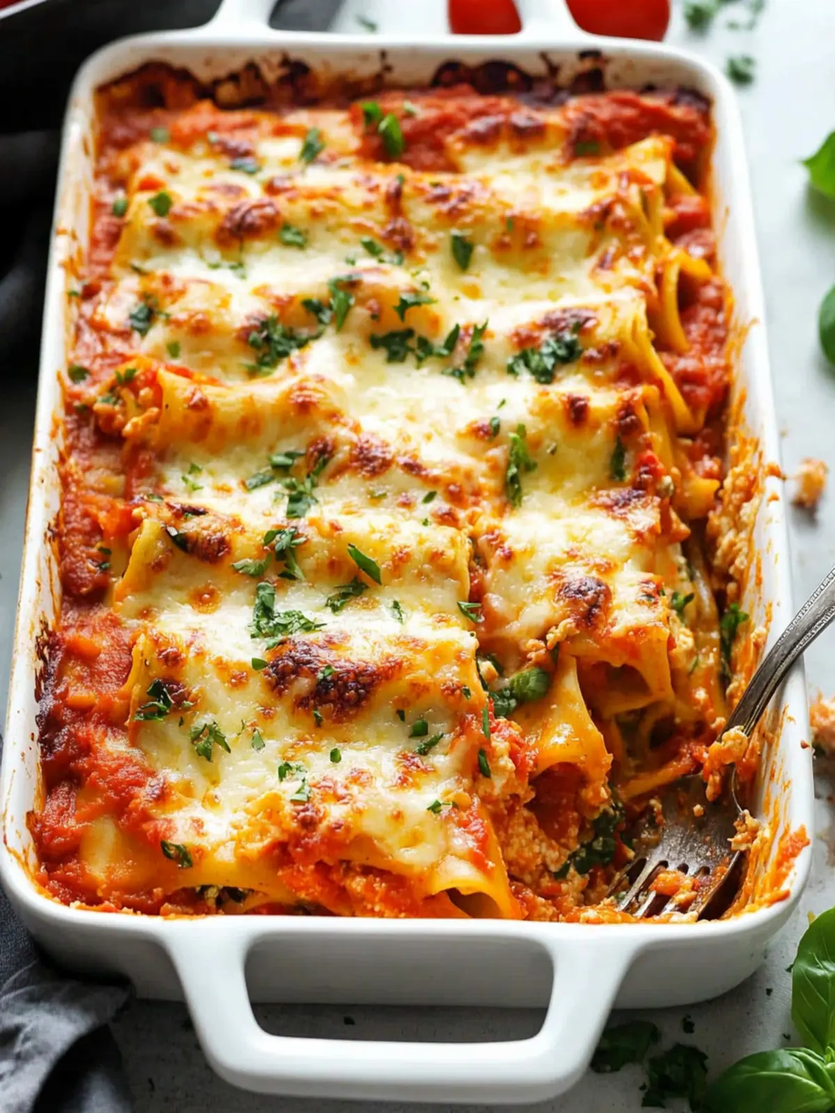 Mediterranean Lasagna