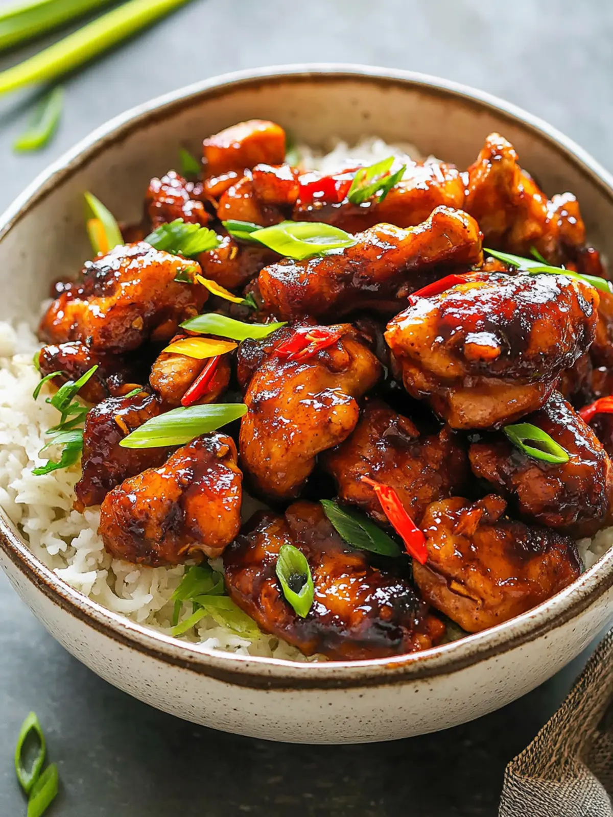Dragon Chicken