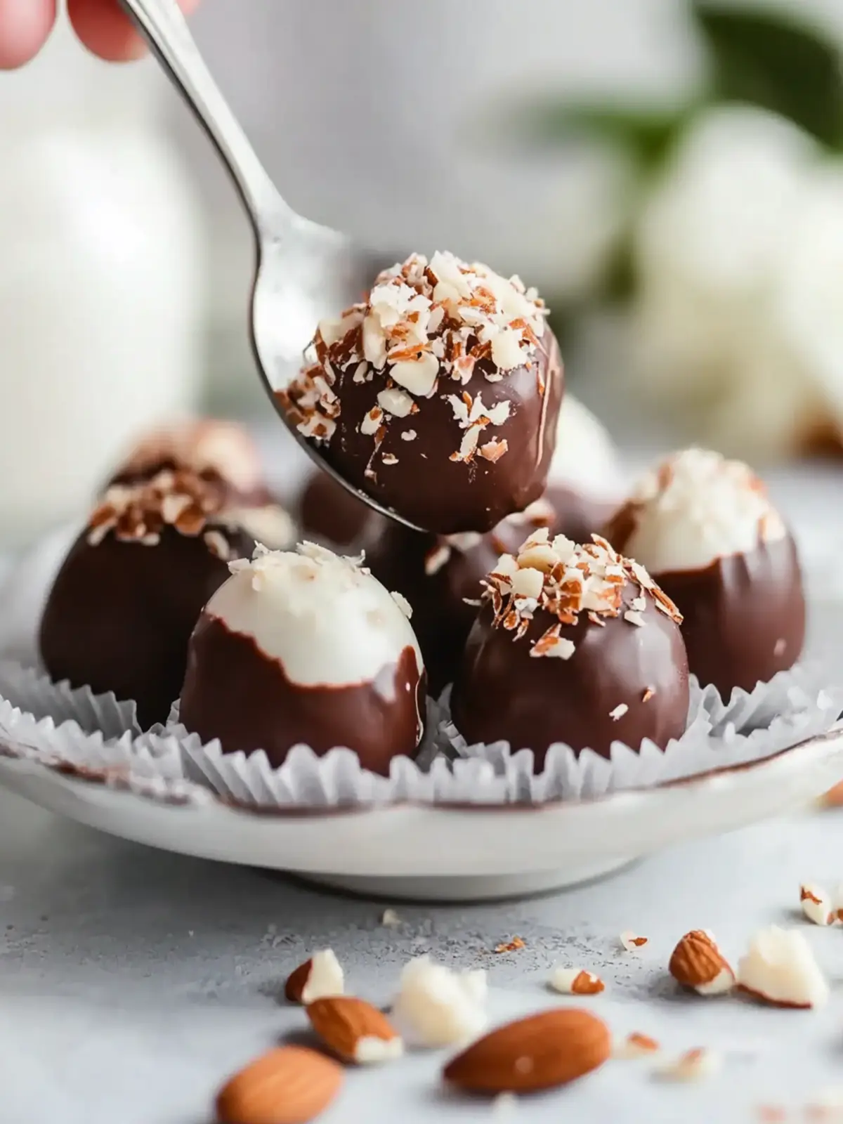 Almond Joy Truffles