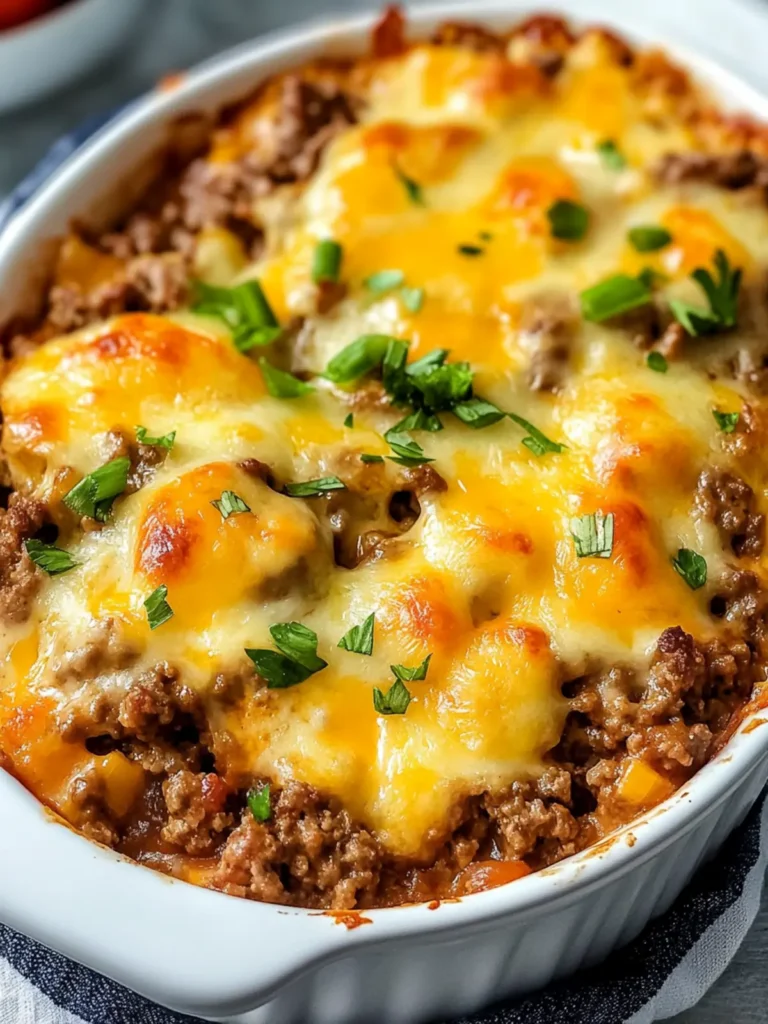 Hobo Casserole Ground Beef Recipe