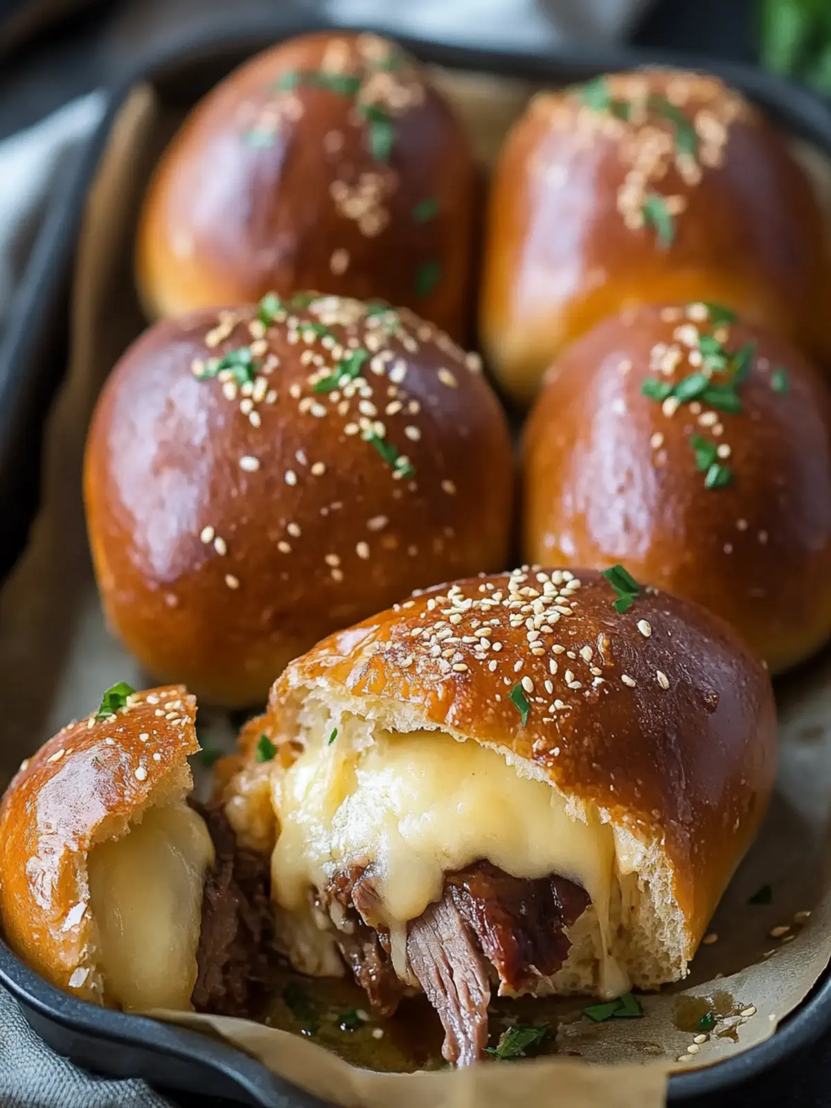 Smoked Brisket Beer Cheese Bombs