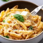Cottage Cheese Pasta