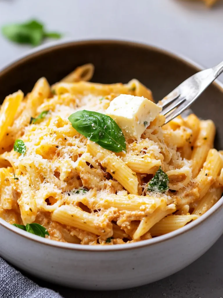 Cottage Cheese Pasta